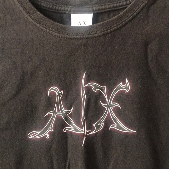 Armani Exchange Logo T-shirt - Picture 2 of 3